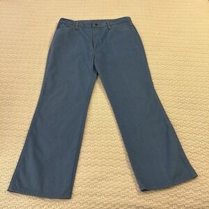 Vintage Maverick Jeans Mint Condition Mens 38 X 30 M Powder Blue